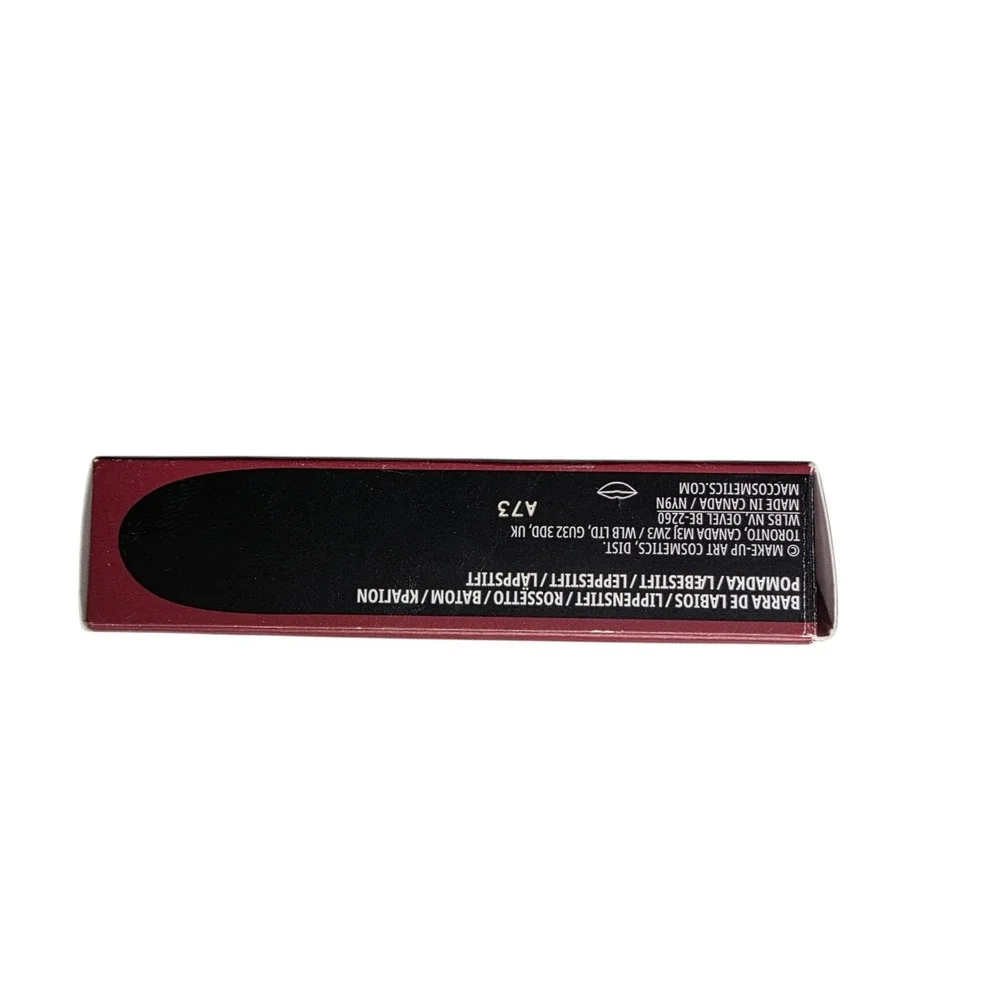 MAC Macximal Silky Matte Lipstick 660 Avant Garnet